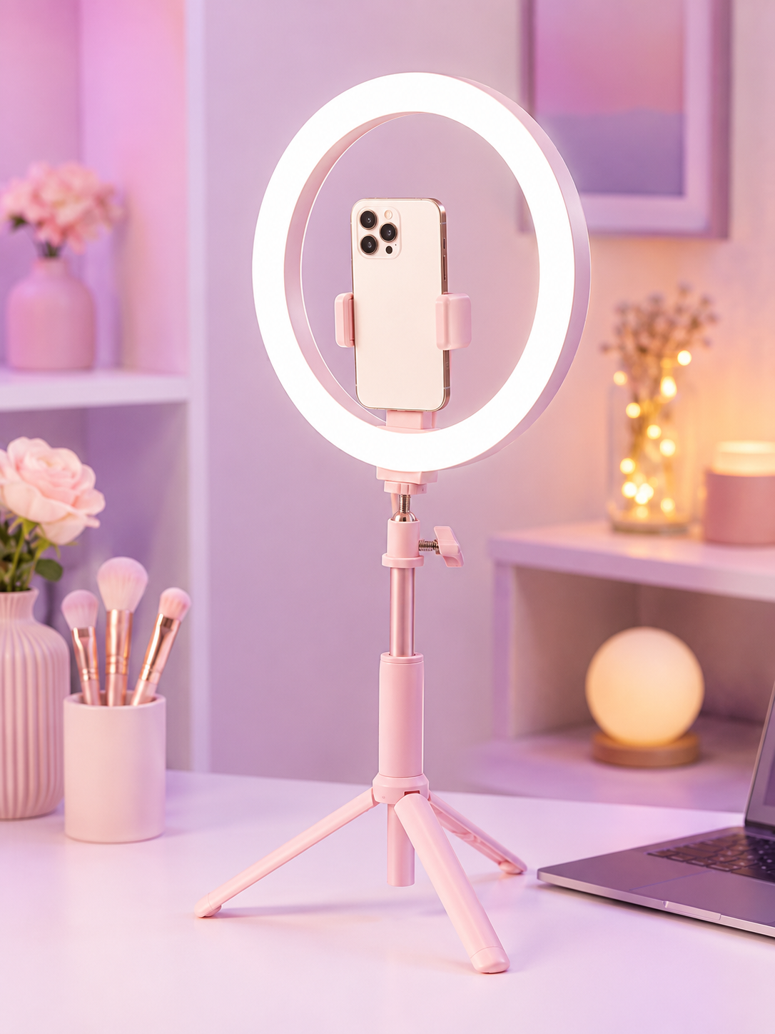 Selfie Ring Light Stand