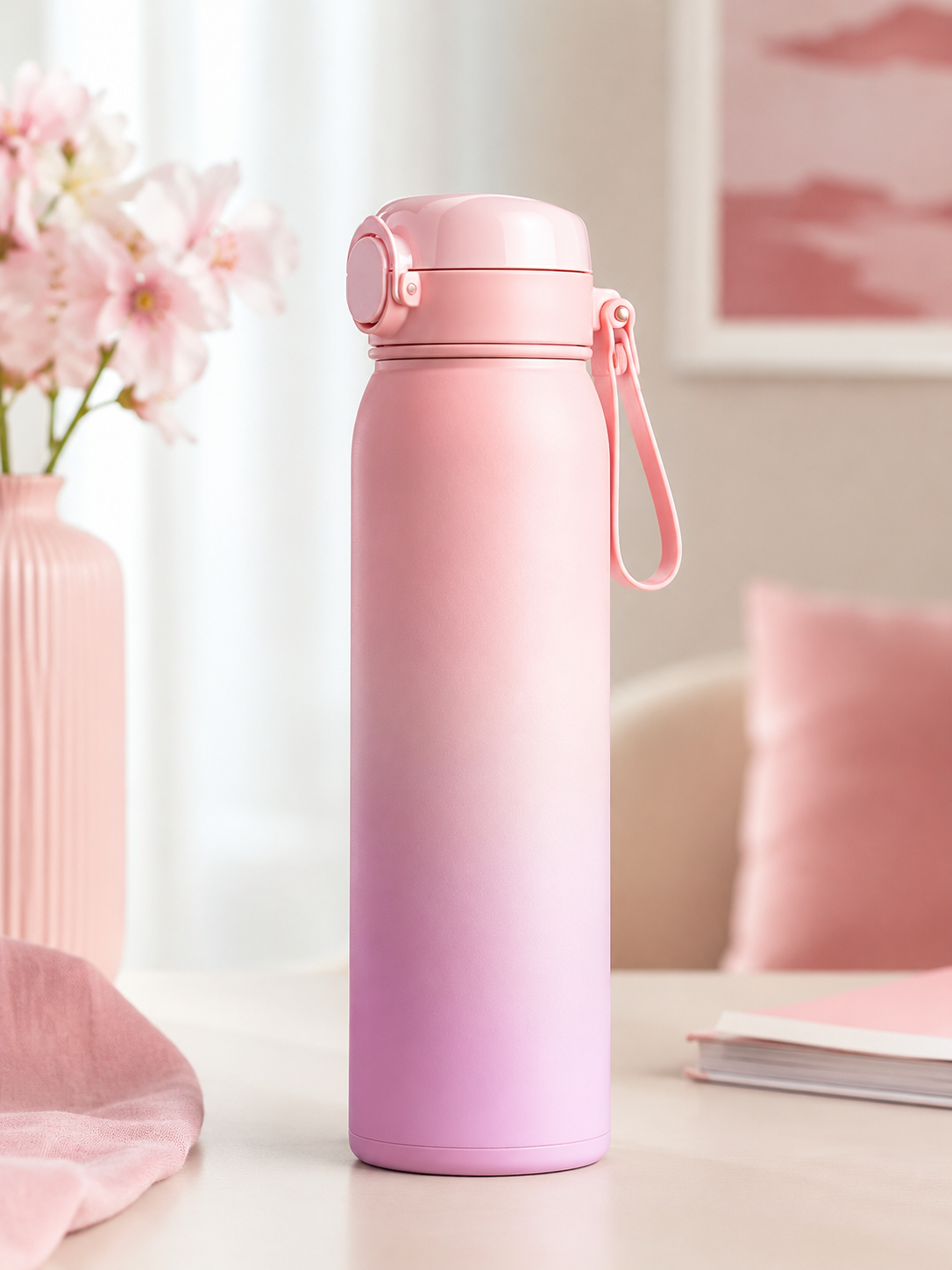 Insulated Travel Water Bottle