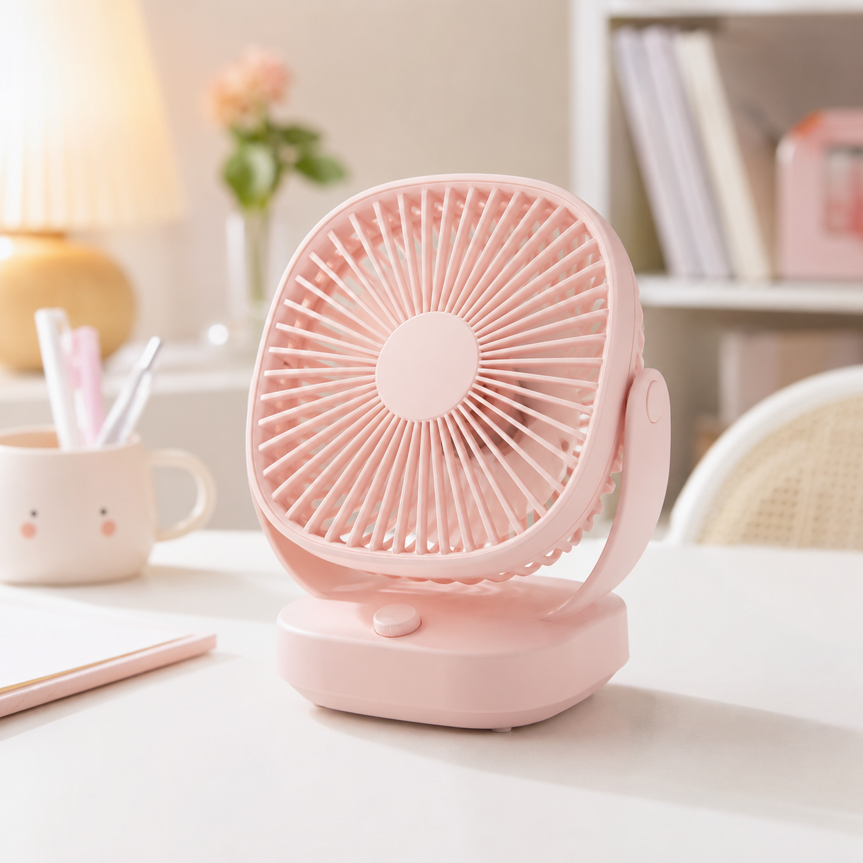 Portable Mini Desk Fan