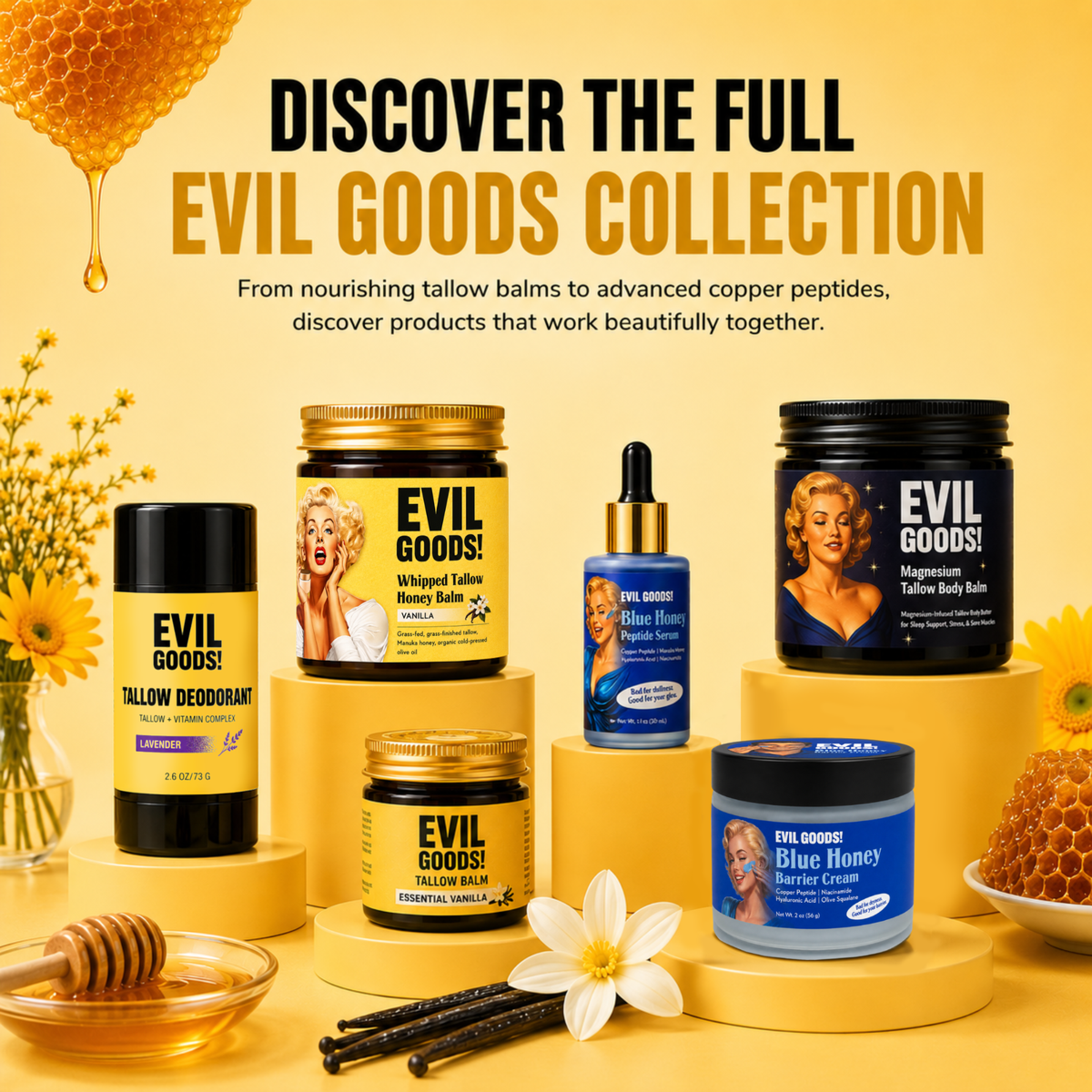 Evil Goods Tallow Balm