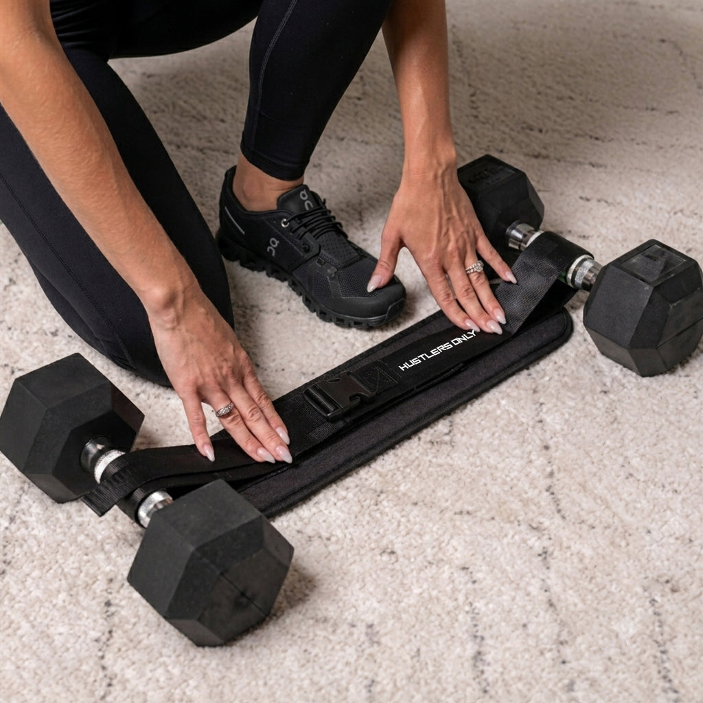 Hustlers Only Hip Thrust Belt