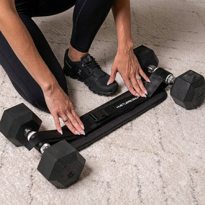 Hustlers Only Hip Thrust Belt
