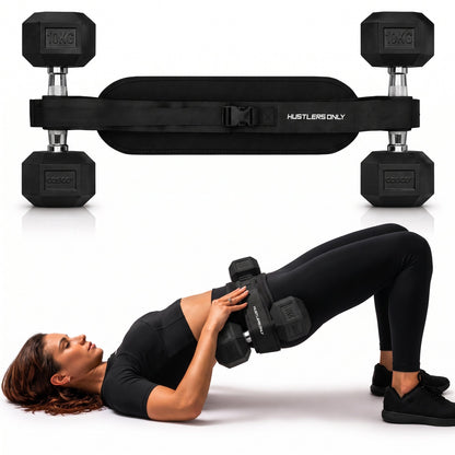 Hustlers Only Hip Thrust Belt