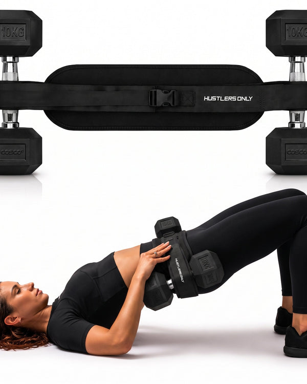 Hustlers Only Hip Thrust Belt