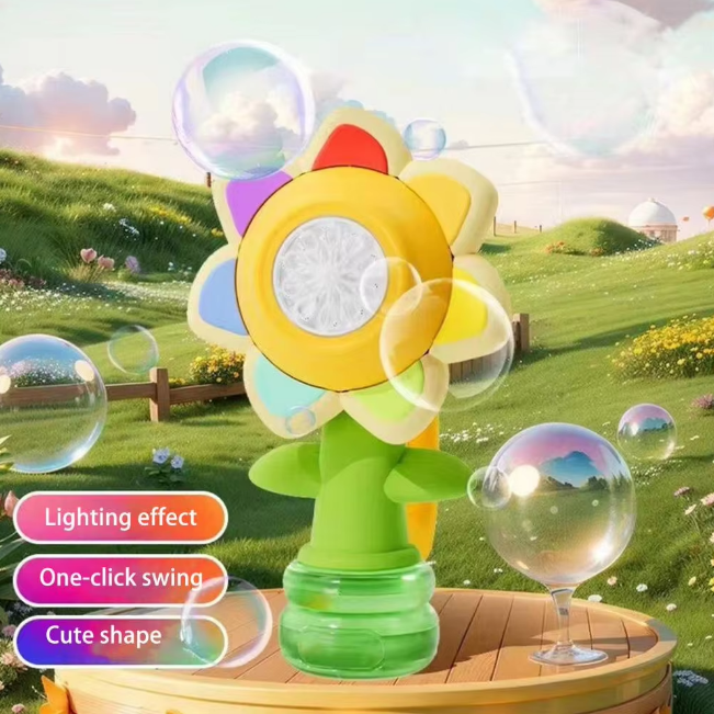 BloomBurst Bath Bubble Machine