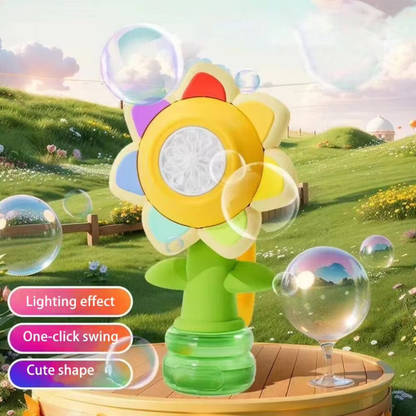 BloomBurst Bath Bubble Machine
