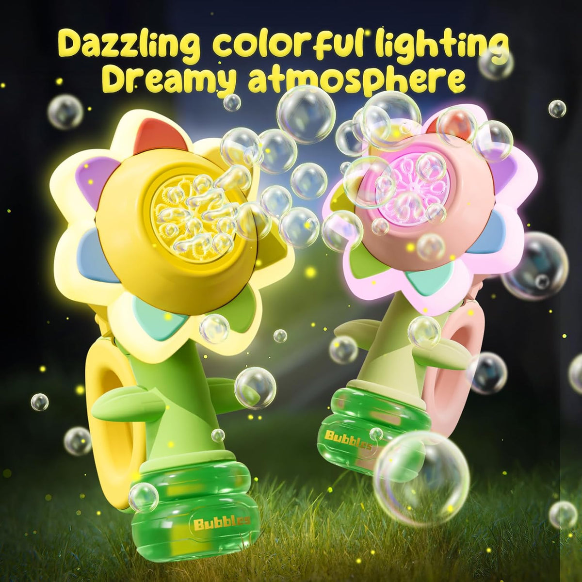 BloomBurst Bath Bubble Machine