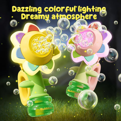 BloomBurst Bath Bubble Machine