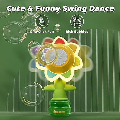 BloomBurst Bath Bubble Machine