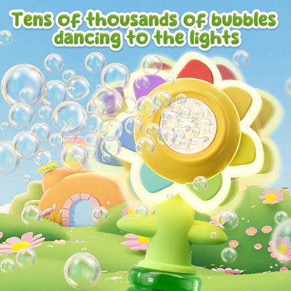 BloomBurst Bath Bubble Machine