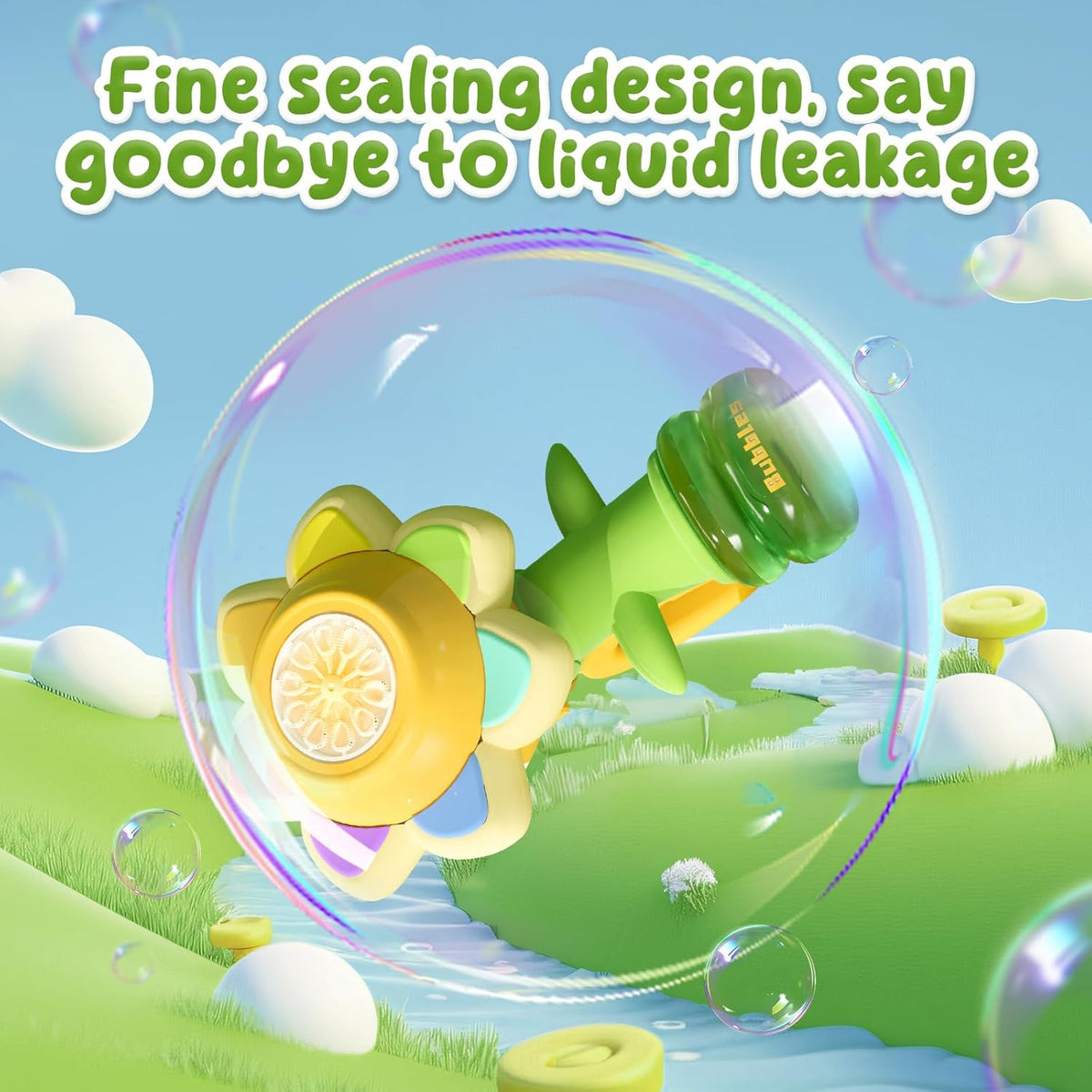 BloomBurst Bath Bubble Machine