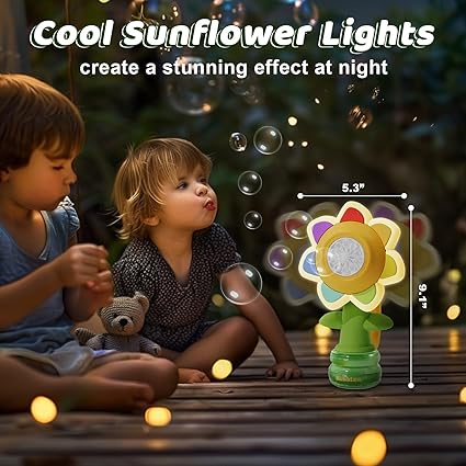 BloomBurst Bath Bubble Machine