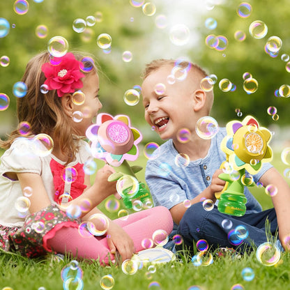 BloomBurst Bath Bubble Machine