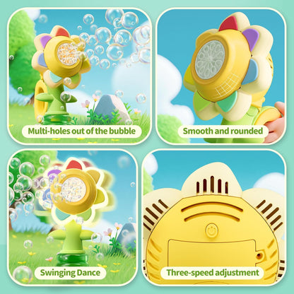 BloomBurst Bath Bubble Machine