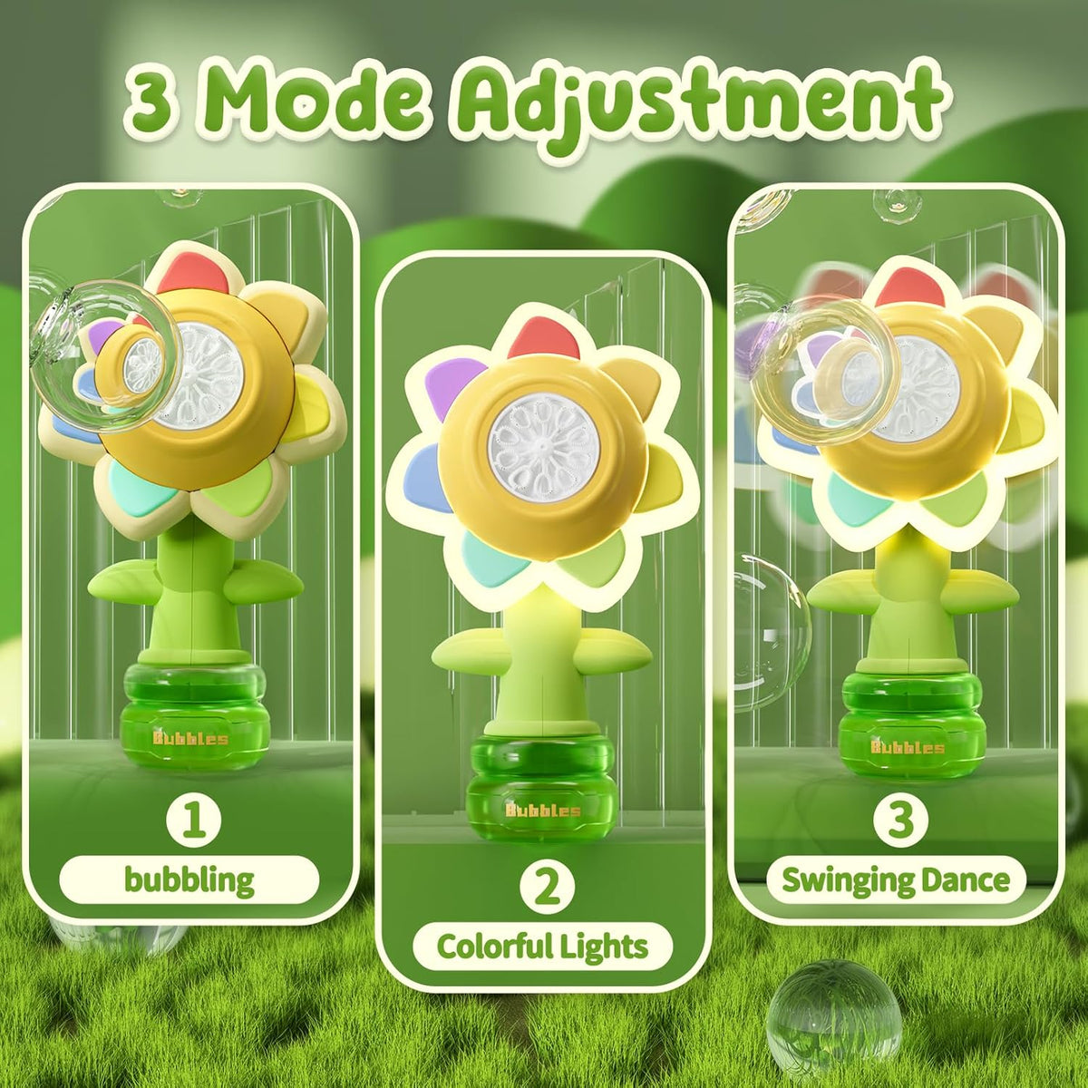 BloomBurst Bath Bubble Machine