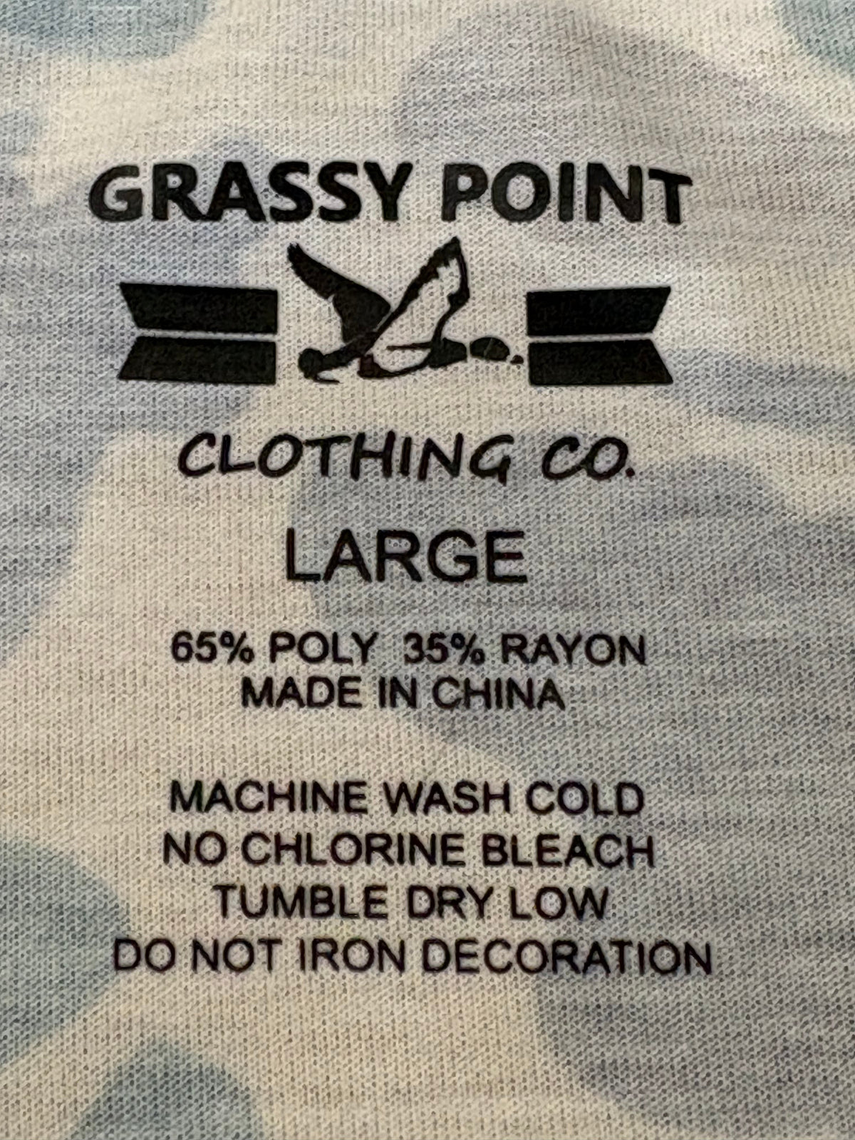Grassy Point Camo Hoodie