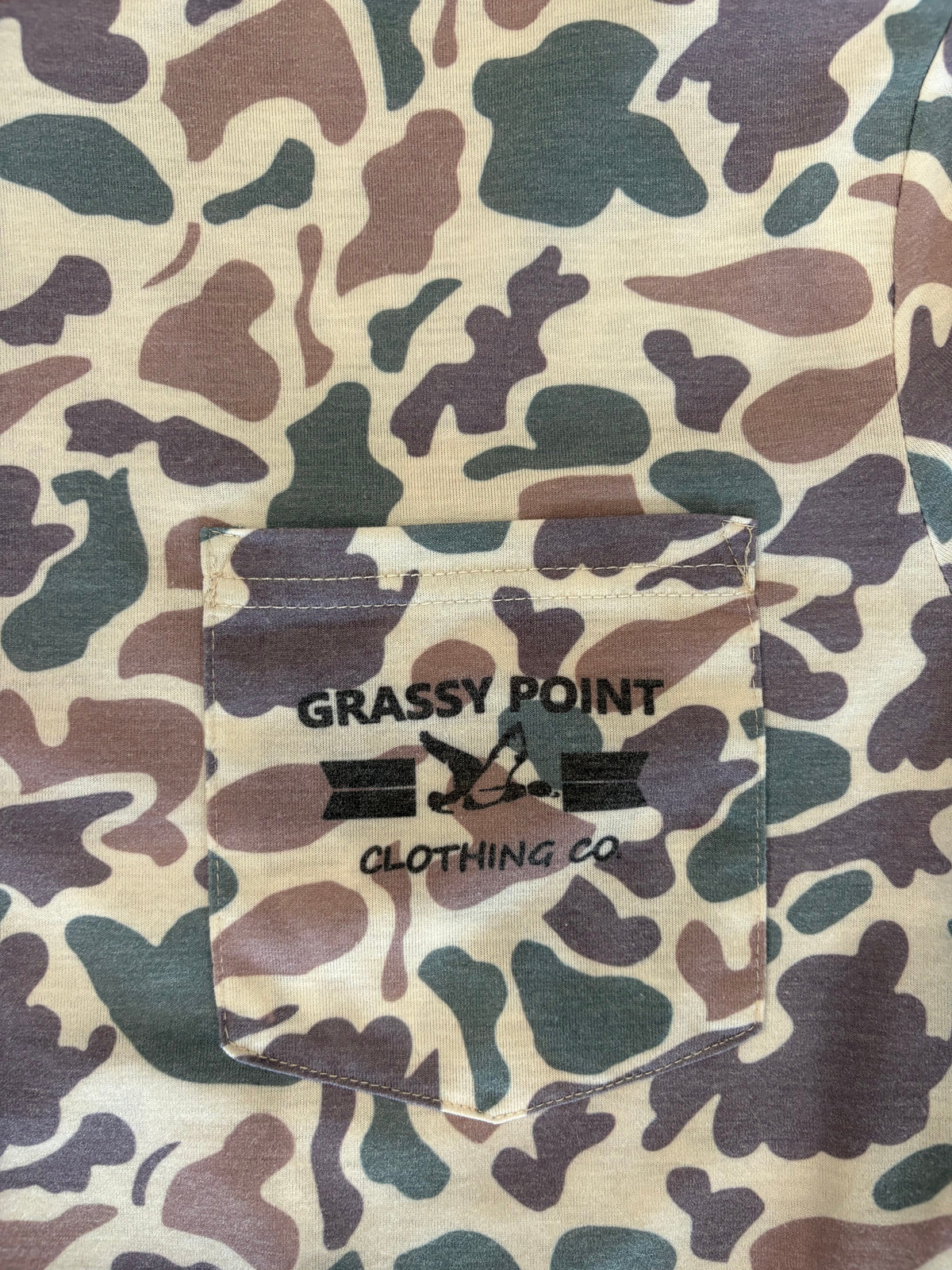 Grassy Point Camo Hoodie