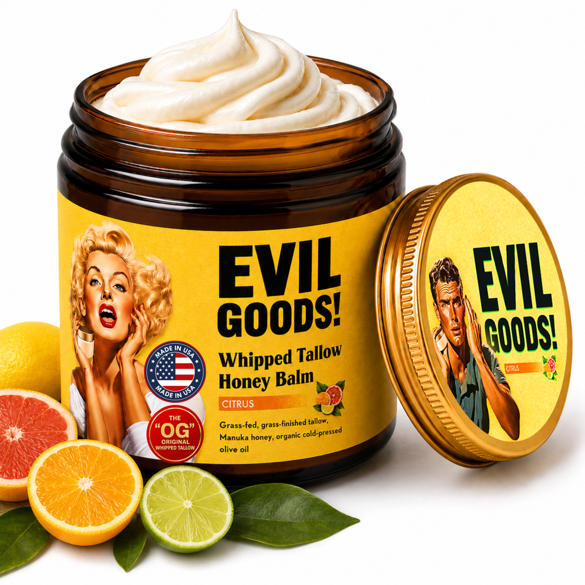 Evil Goods Tallow Balm