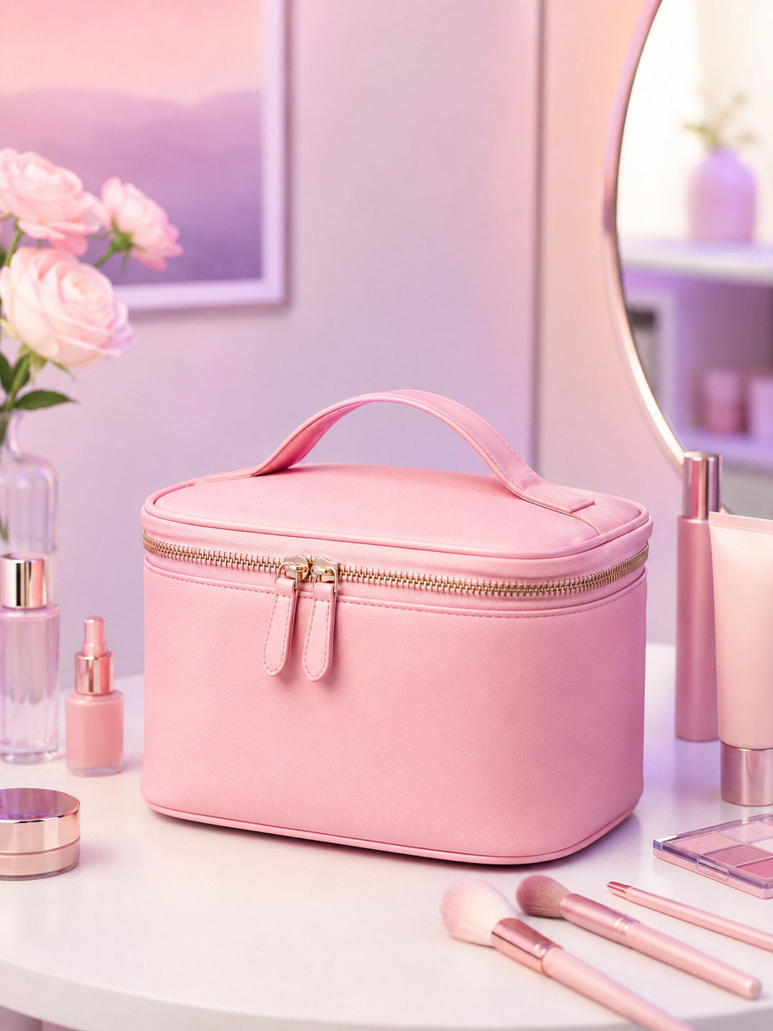 Travel Cosmetic Organizer Bag