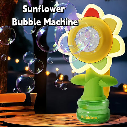 BloomBurst Bath Bubble Machine
