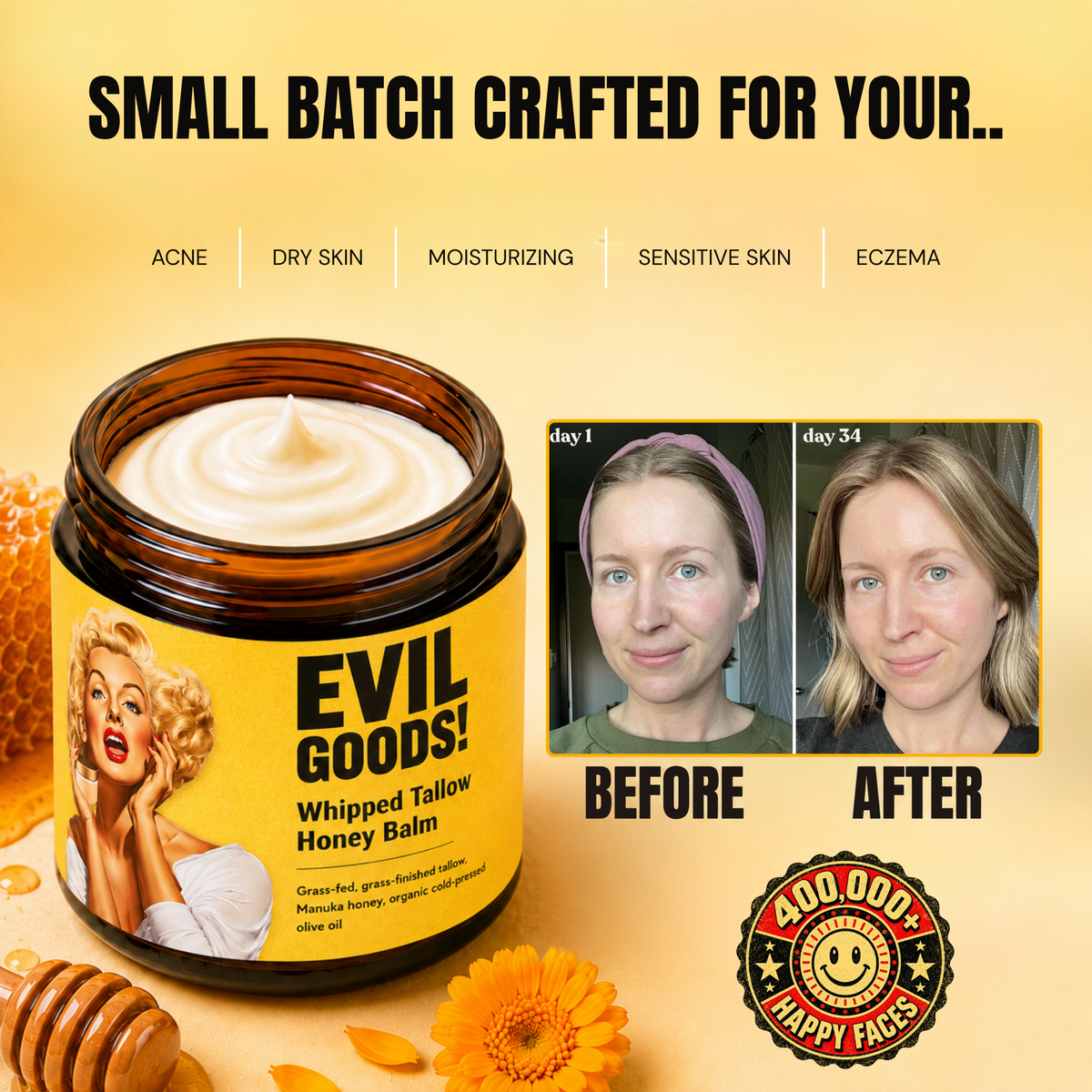 Evil Goods Tallow Balm