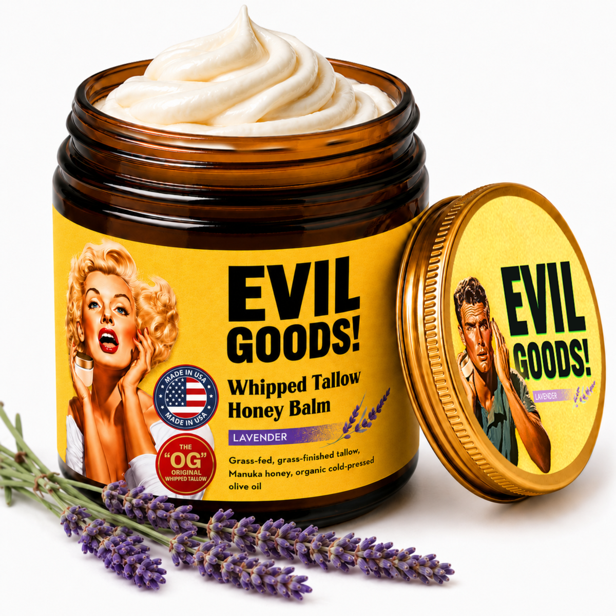 Evil Goods Tallow Balm