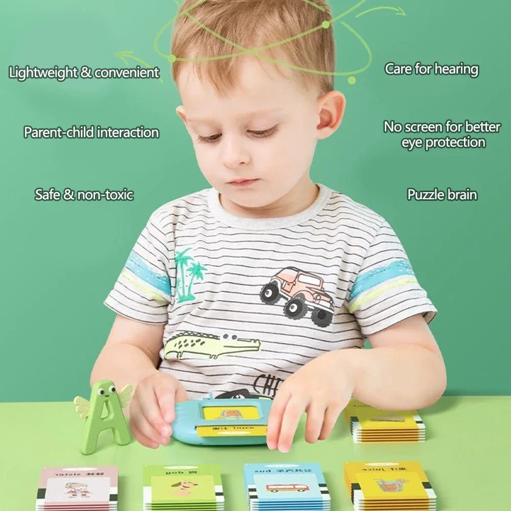 TalkTap™ Learning Flash Cards