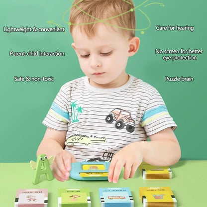 TalkTap™ Learning Flash Cards