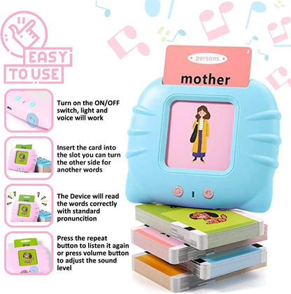 TalkTap™ Learning Flash Cards