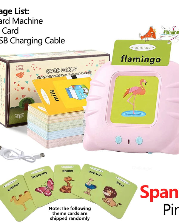 TalkTap™ Learning Flash Cards