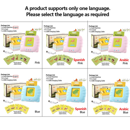 TalkTap™ Learning Flash Cards
