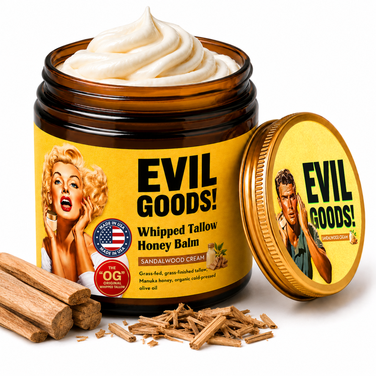 Evil Goods Tallow Balm