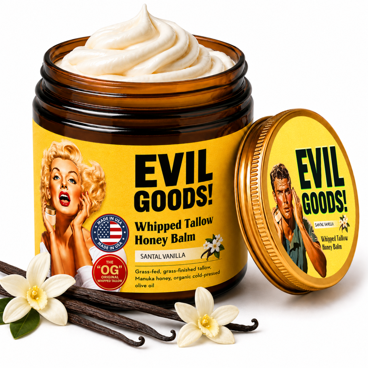 Evil Goods Tallow Balm