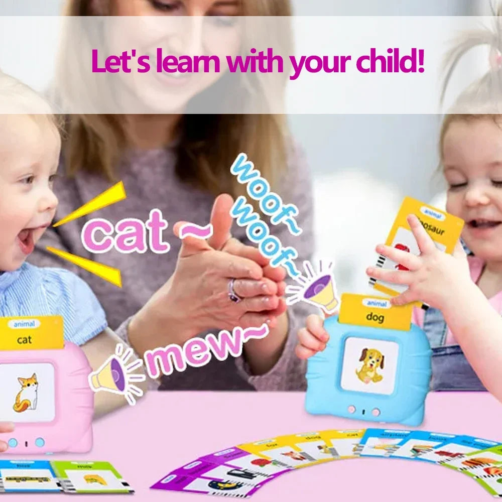 TalkTap™ Learning Flash Cards