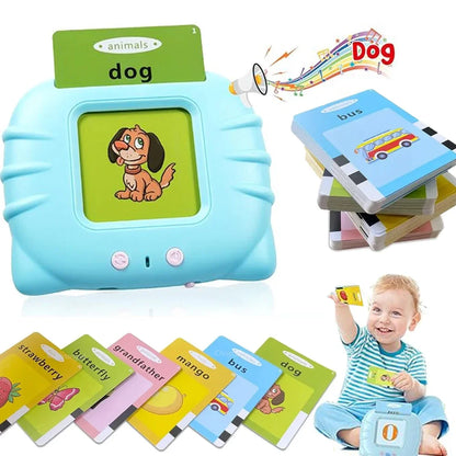 TalkTap™ Learning Flash Cards
