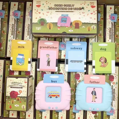 TalkTap™ Learning Flash Cards