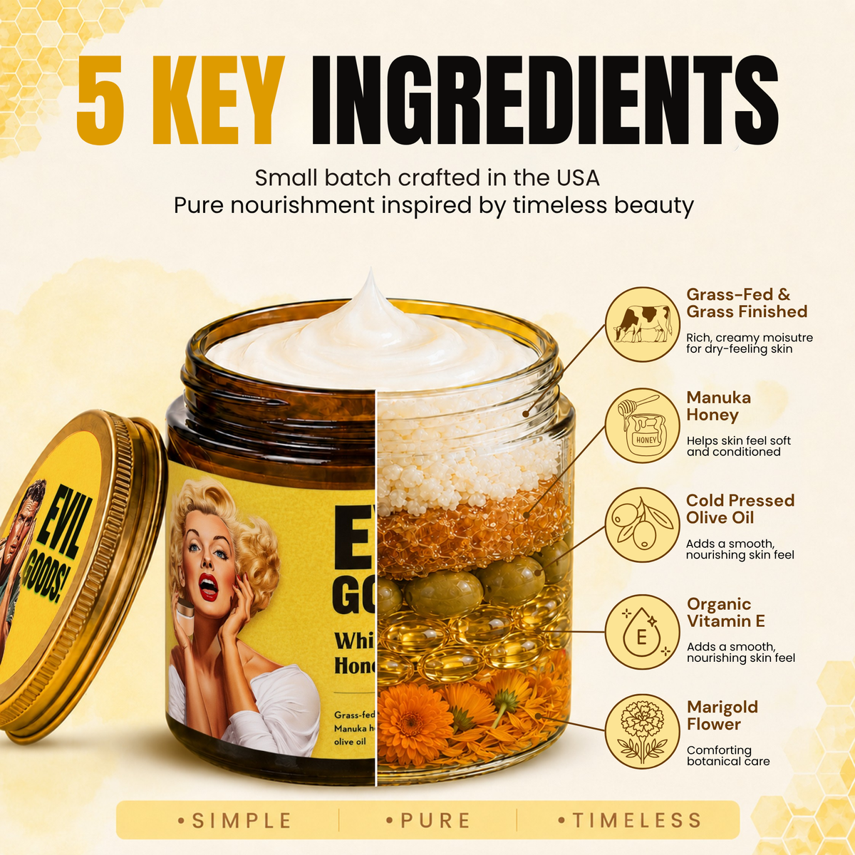 Evil Goods Tallow Balm