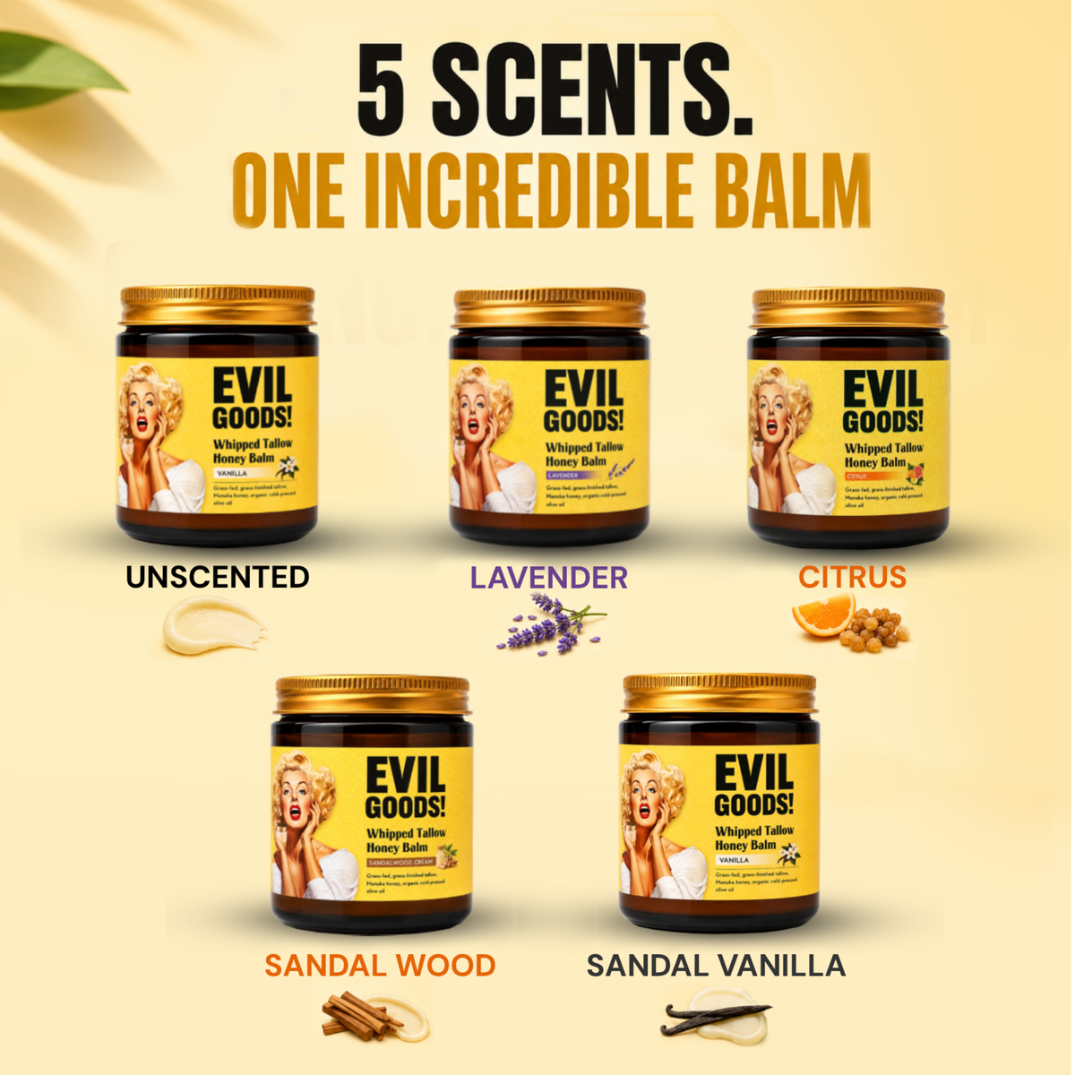 Evil Goods Tallow Balm