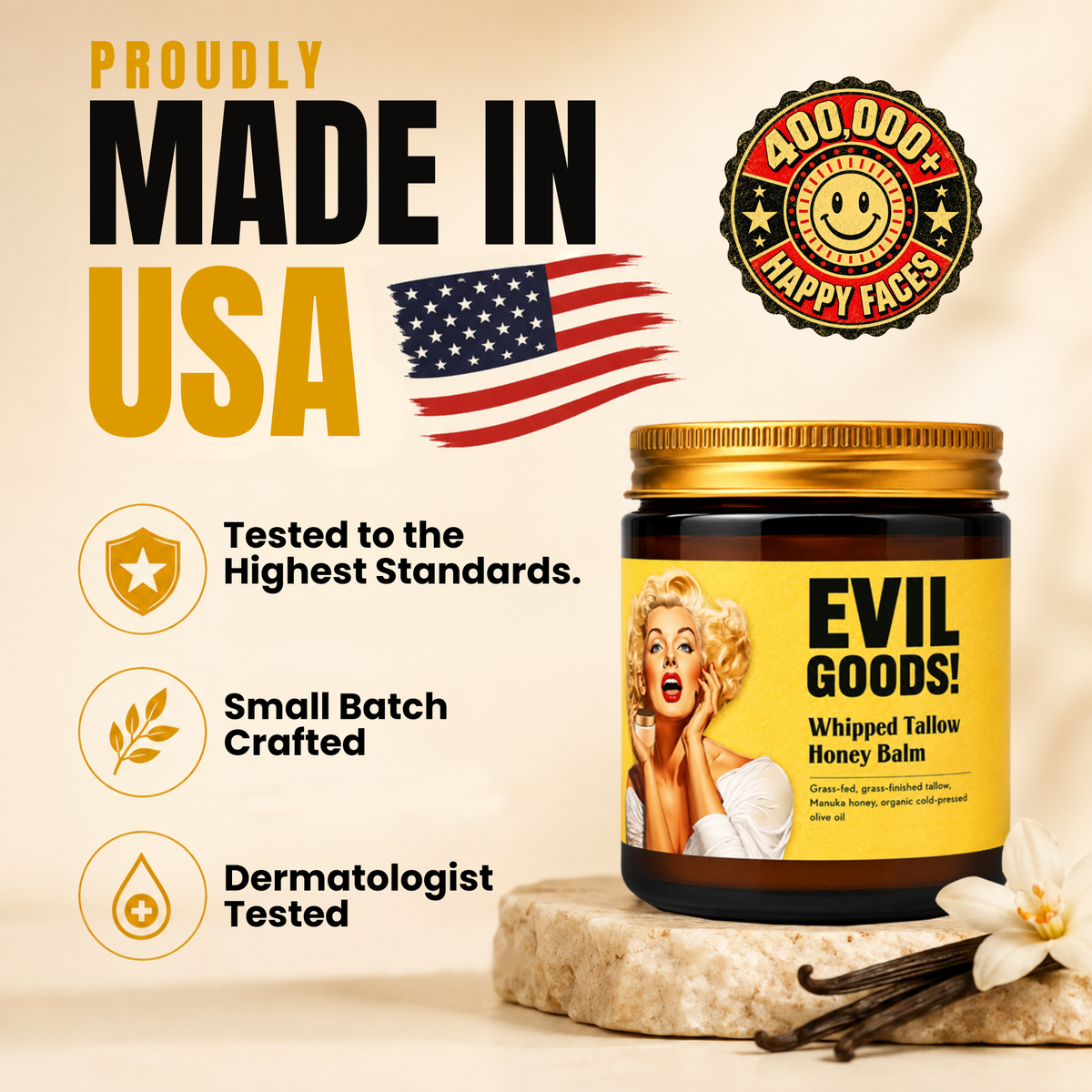 Evil Goods Tallow Balm