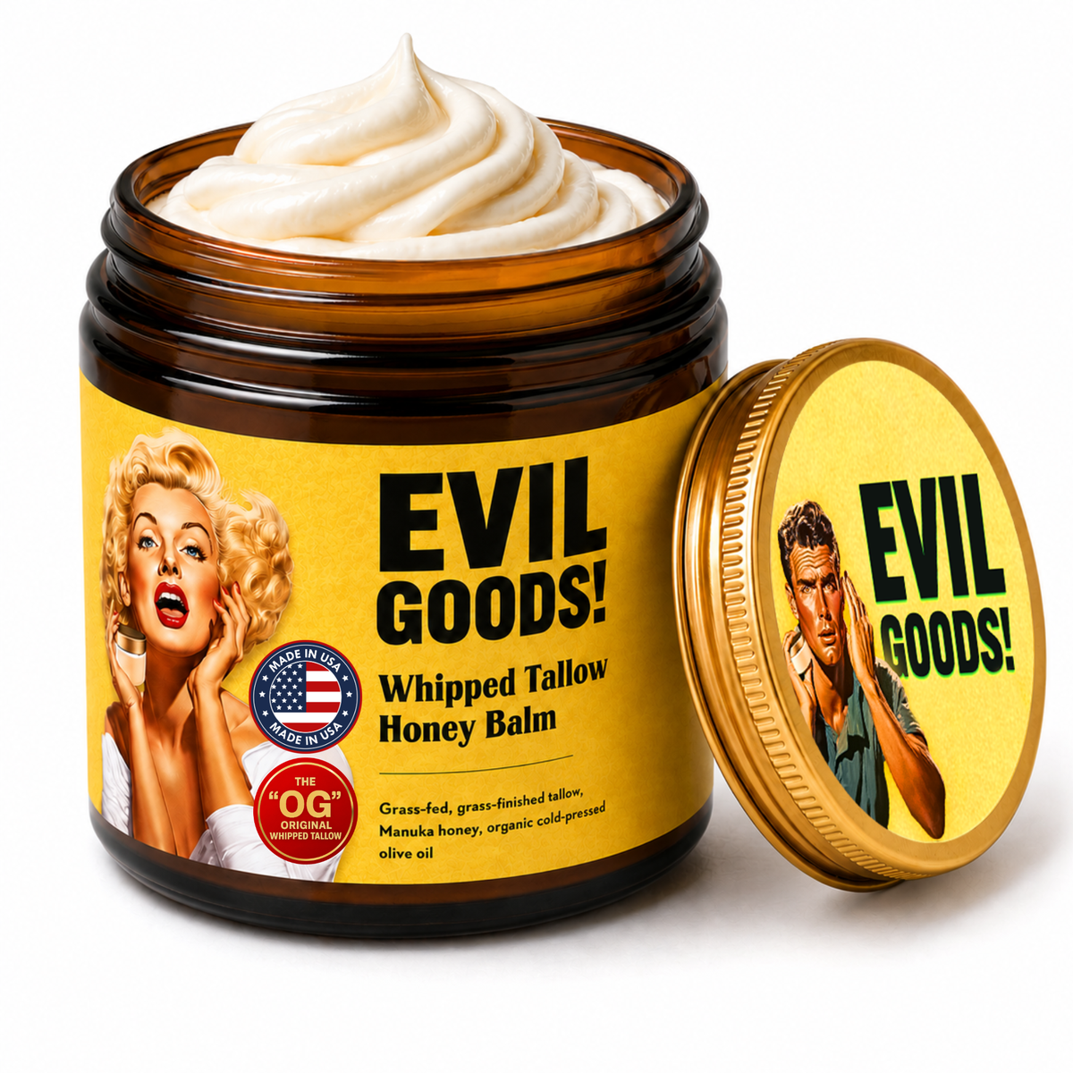 Evil Goods Tallow Balm