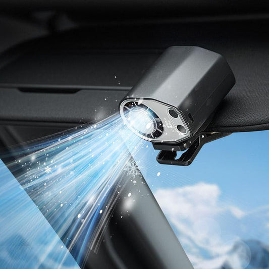 ZeroHeat™ Car Ventilator