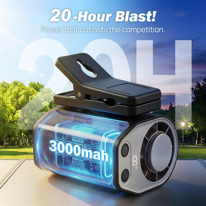 ZeroHeat™ Car Ventilator