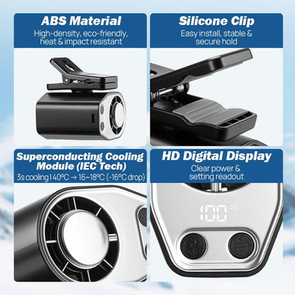 ZeroHeat™ Car Ventilator