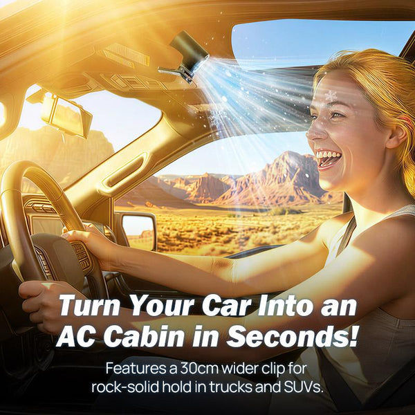 ZeroHeat™ Car Ventilator