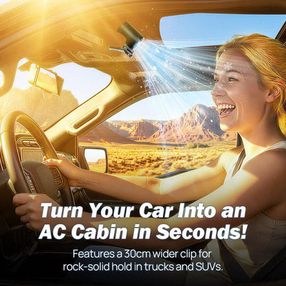 ZeroHeat™ Car Ventilator