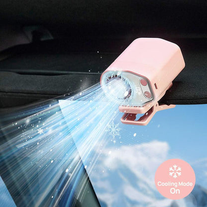 ZeroHeat™ Car Ventilator